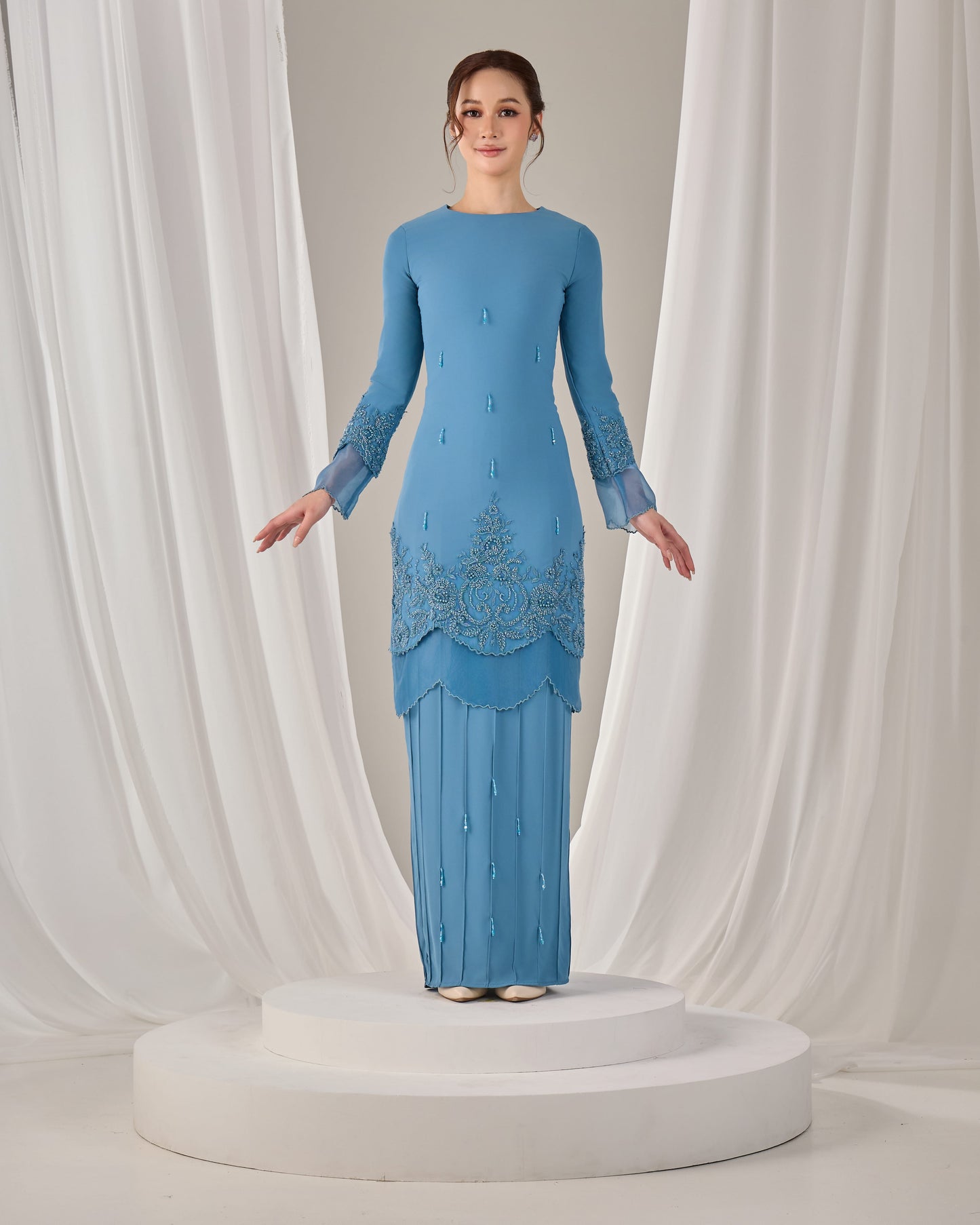 DARIYA KURUNG (DIAMOND BLUE)