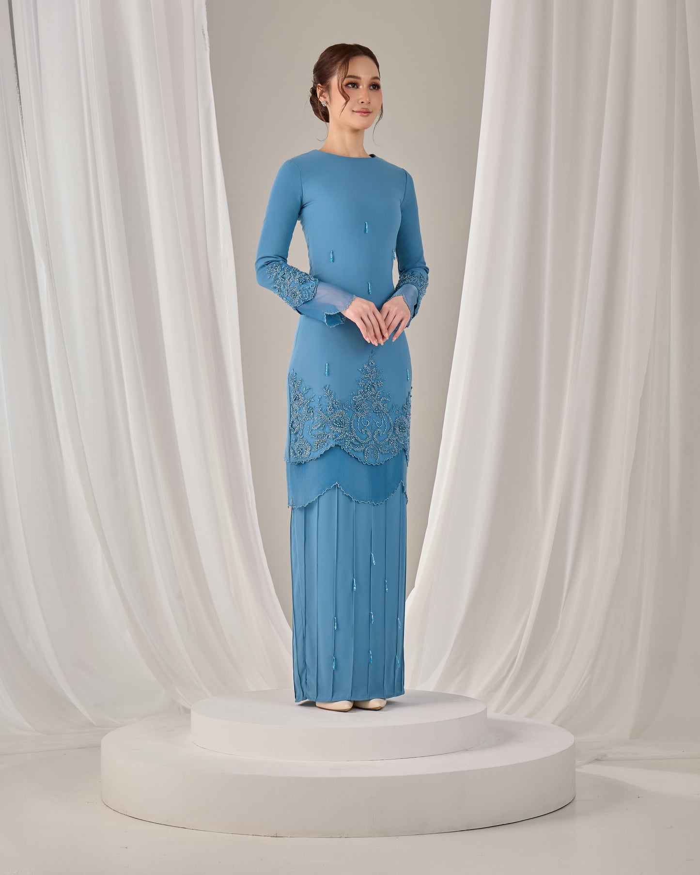 DARIYA KURUNG (DIAMOND BLUE)
