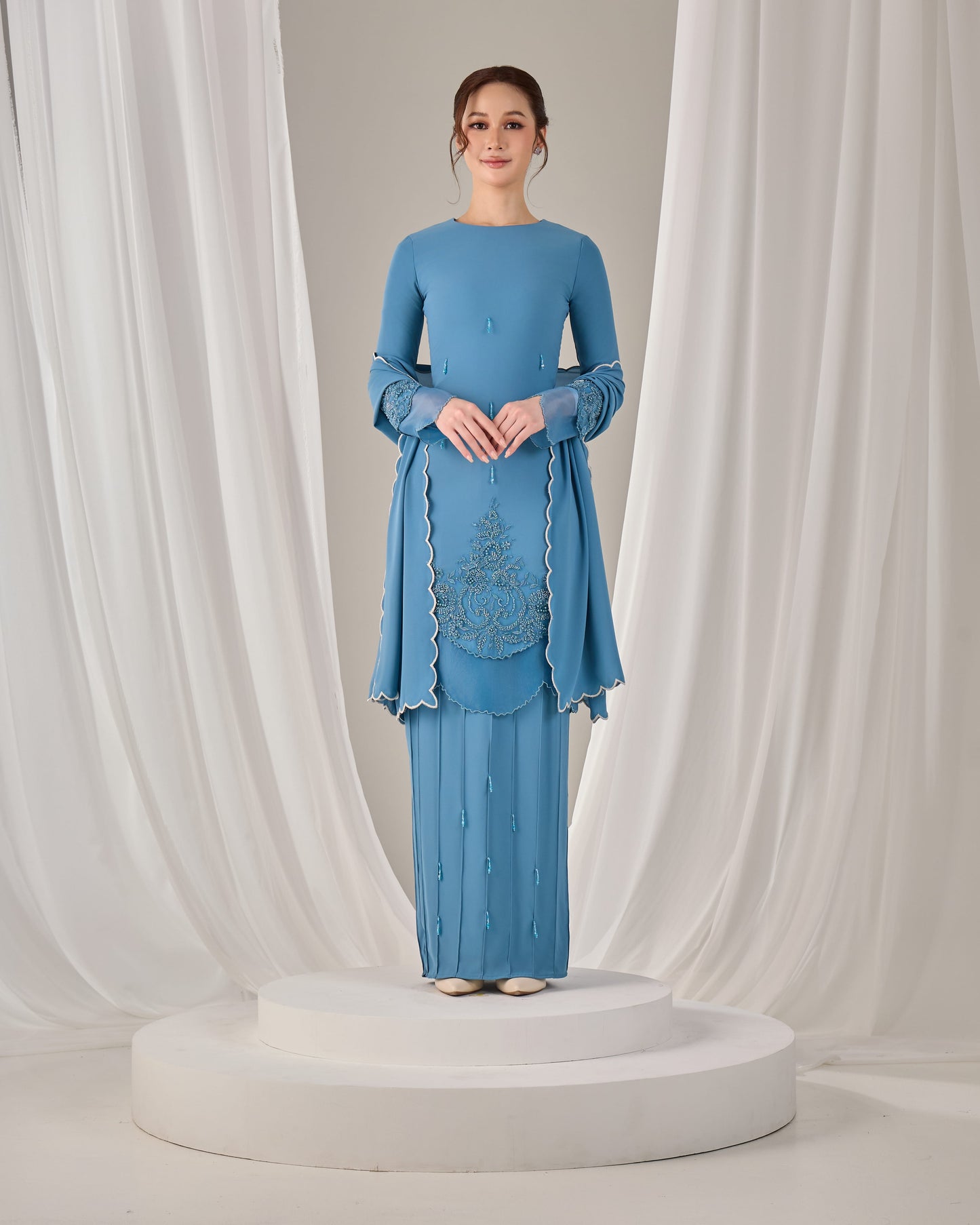 DARIYA KURUNG (DIAMOND BLUE)