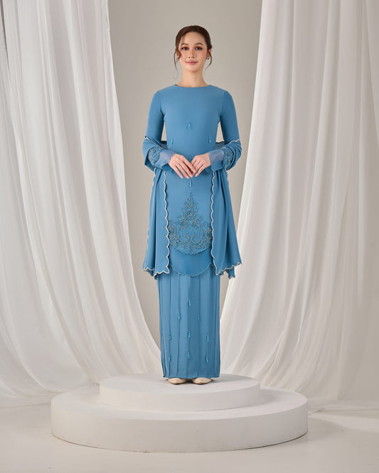 DARIYA KURUNG (DIAMOND BLUE)