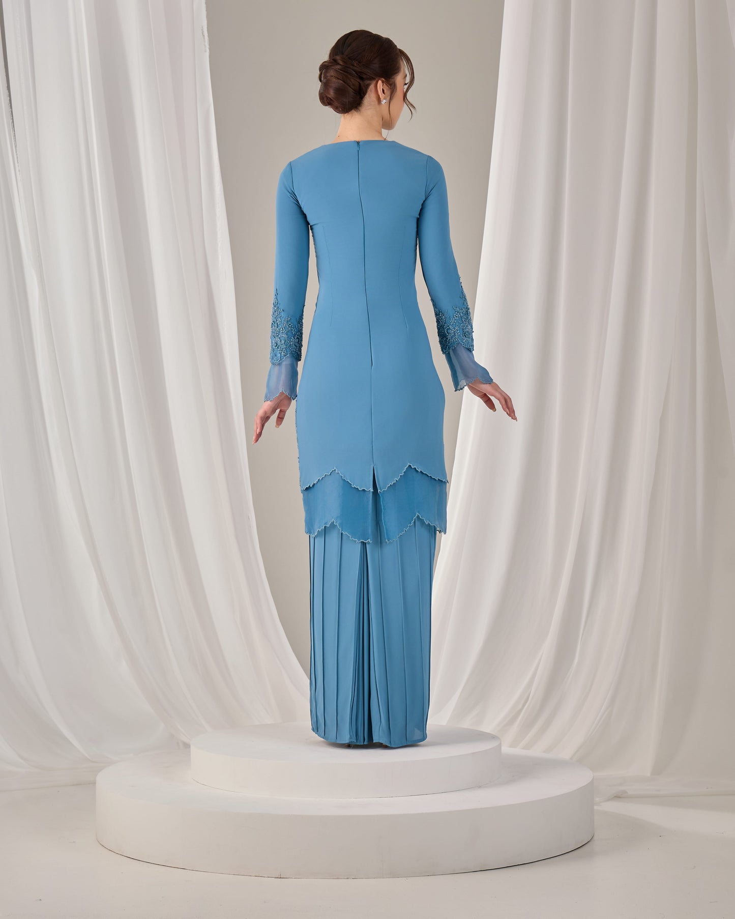 DARIYA KURUNG (DIAMOND BLUE)