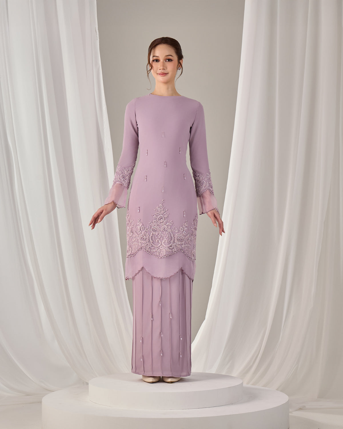 DARIYA KURUNG (LAVENDER)