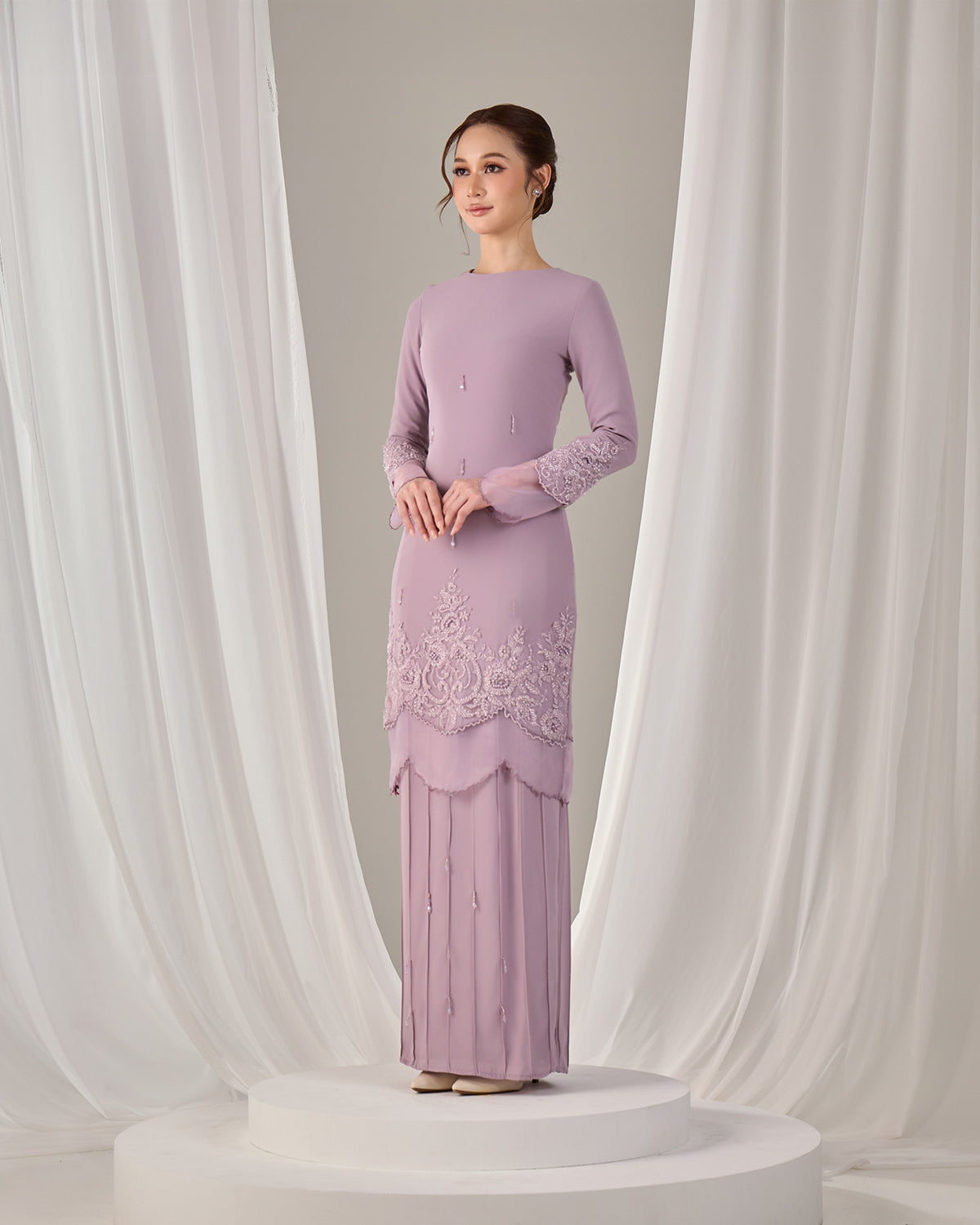 DARIYA KURUNG (LAVENDER)