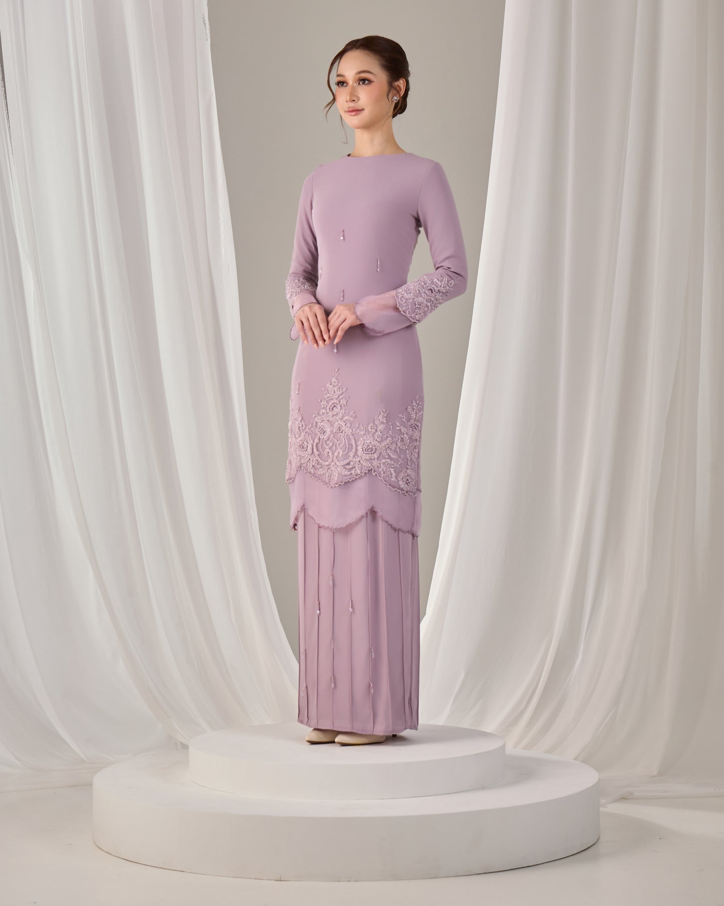 DARIYA KURUNG (LAVENDER)