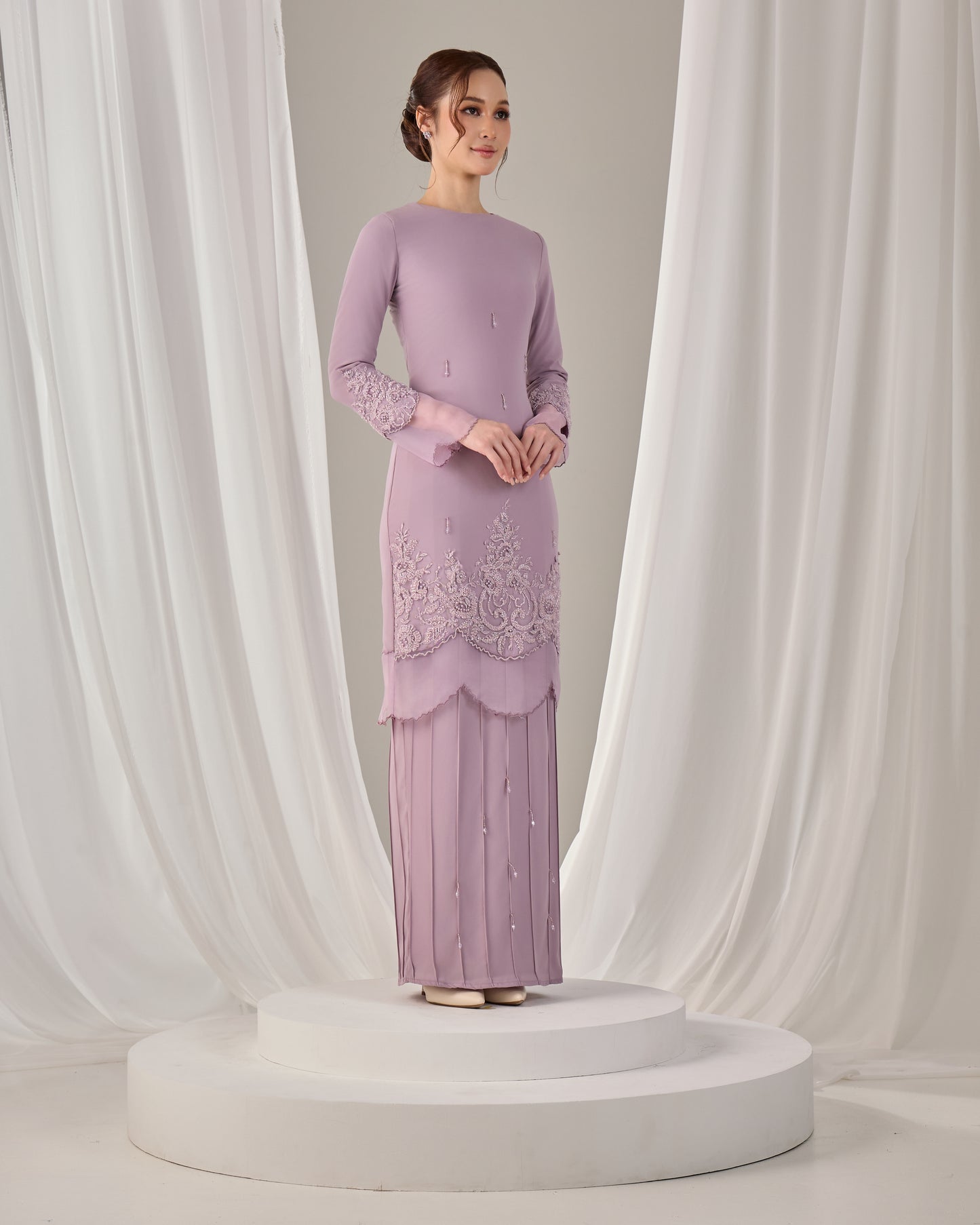 DARIYA KURUNG (LAVENDER)