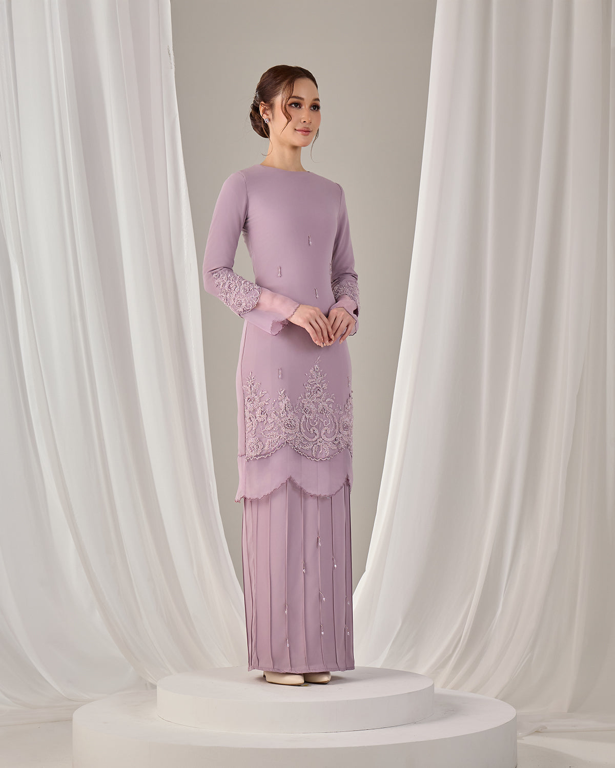 DARIYA KURUNG (LAVENDER)