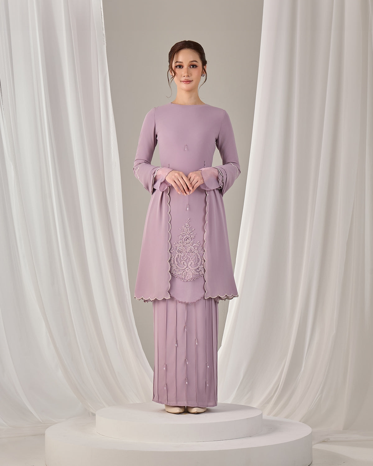 DARIYA KURUNG (LAVENDER)
