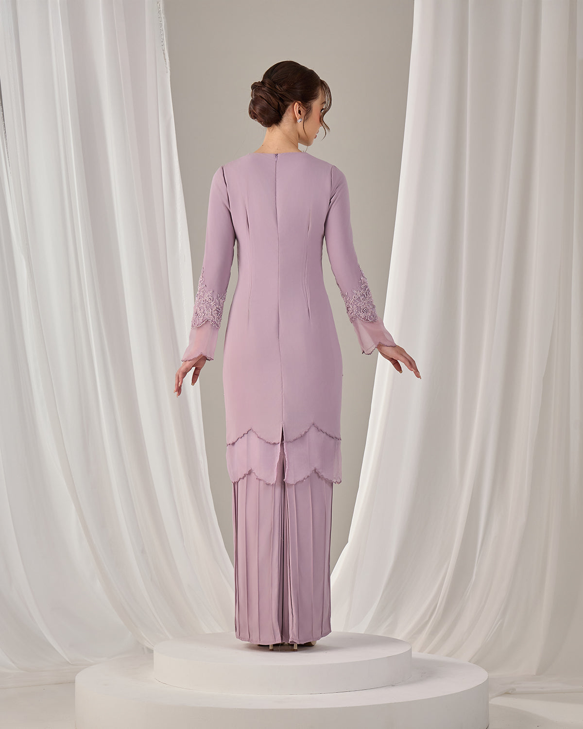 DARIYA KURUNG (LAVENDER)