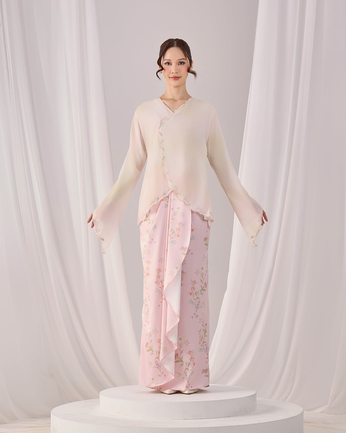 LINEA MINI KURUNG (PINK)