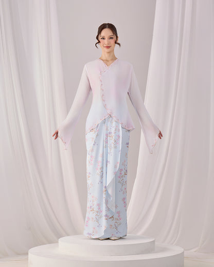 LINEA MINI KURUNG (BLUE PINK)