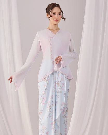LINEA MINI KURUNG (BLUE PINK)