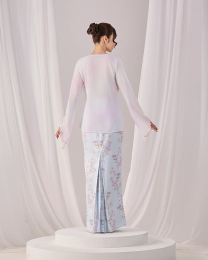 LINEA MINI KURUNG (BLUE PINK)