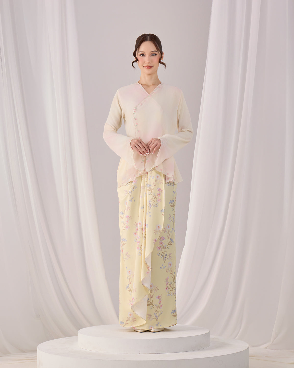 LINEA MINI KURUNG (LIGHT YELLOW)