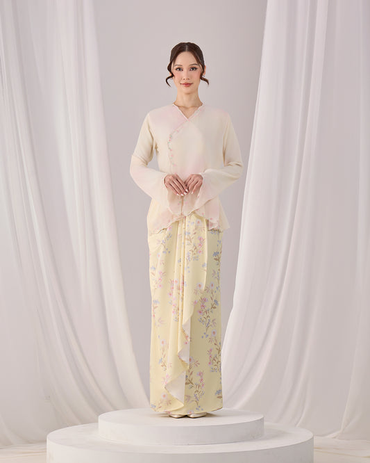 LINEA MINI KURUNG (LIGHT YELLOW)