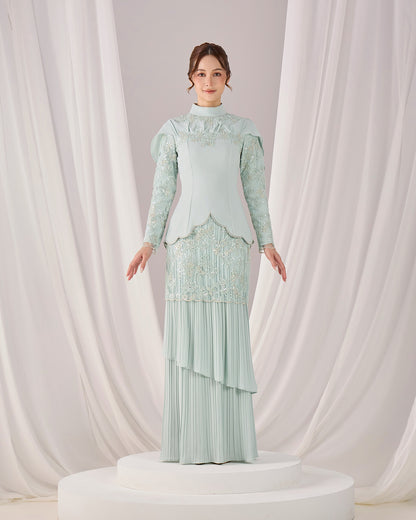 ALARA KURUNG (MINT GREEN)