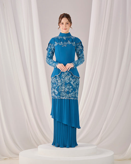 ALARA KURUNG (TEAL BLUE)