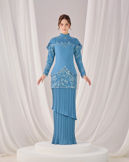 ALARA KURUNG (DIAMOND TEAL BLUE)