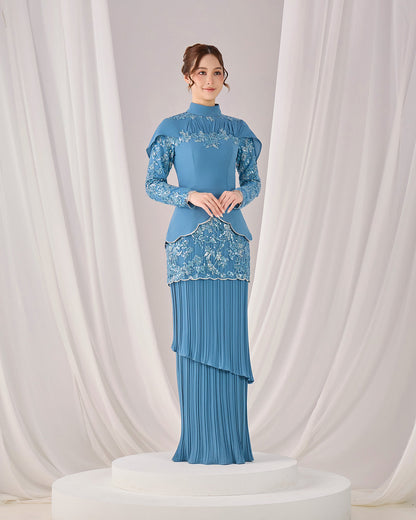 ALARA KURUNG (DIAMOND TEAL BLUE)