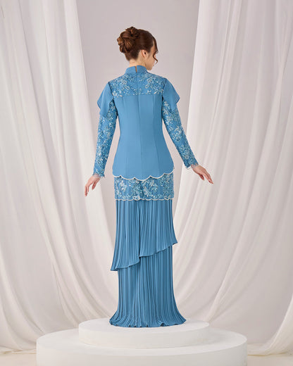 ALARA KURUNG (DIAMOND TEAL BLUE)