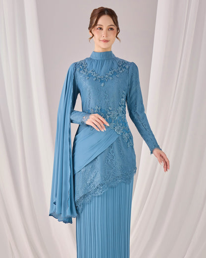 MINOR DEFECT AYSEL KURUNG (DIAMOND TEAL BLUE)