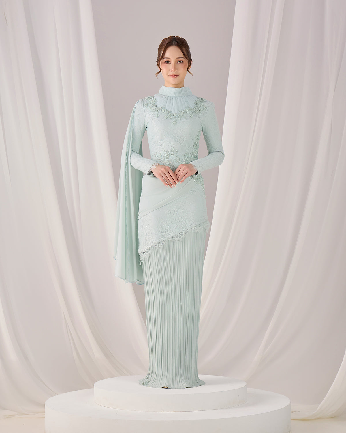 AYSEL KURUNG (MINT GREEN)