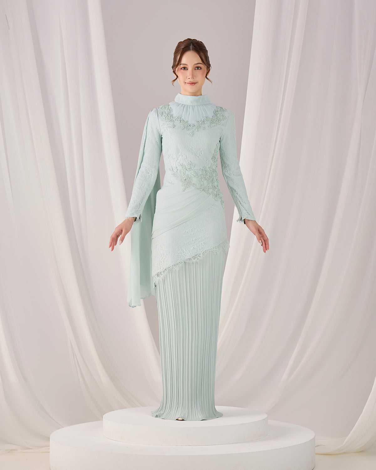 AYSEL KURUNG (MINT GREEN)