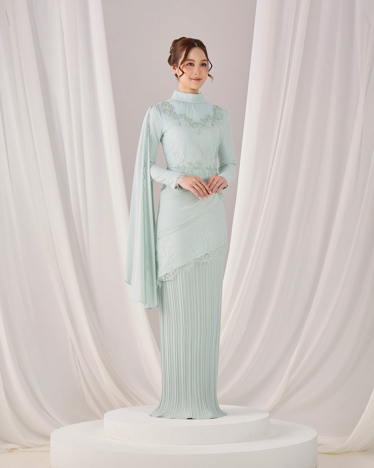 AYSEL KURUNG (MINT GREEN)