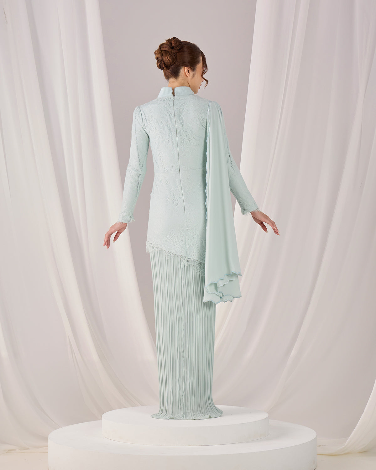MINOR DEFECT AYSEL KURUNG (MINT GREEN)