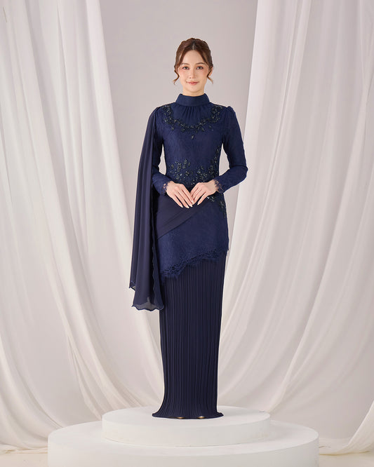 AYSEL KURUNG (NAVY BLUE)