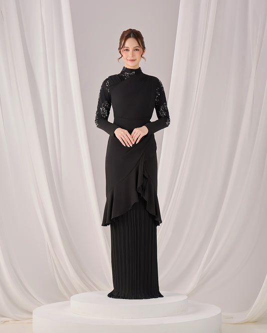 RAELYN DRESS (BLACK)