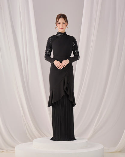 MINOR DEFECT RAELYN DRESS (BLACK)