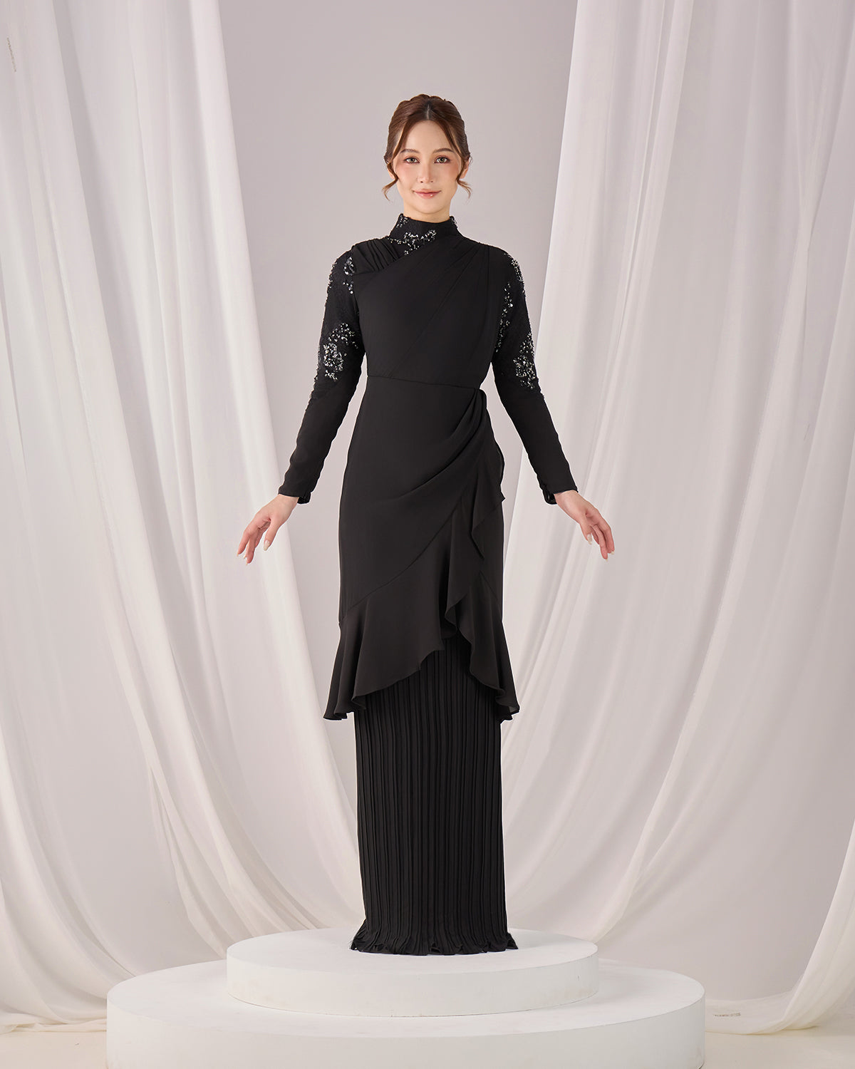 MINOR DEFECT RAELYN DRESS (BLACK)