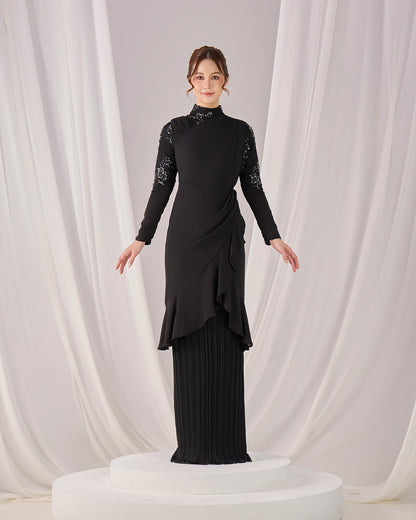 MINOR DEFECT RAELYN DRESS (BLACK)