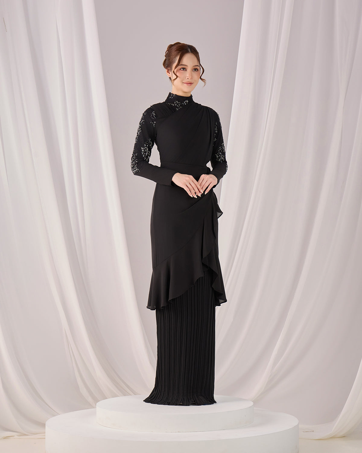 MINOR DEFECT RAELYN DRESS (BLACK)