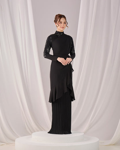 MINOR DEFECT RAELYN DRESS (BLACK)