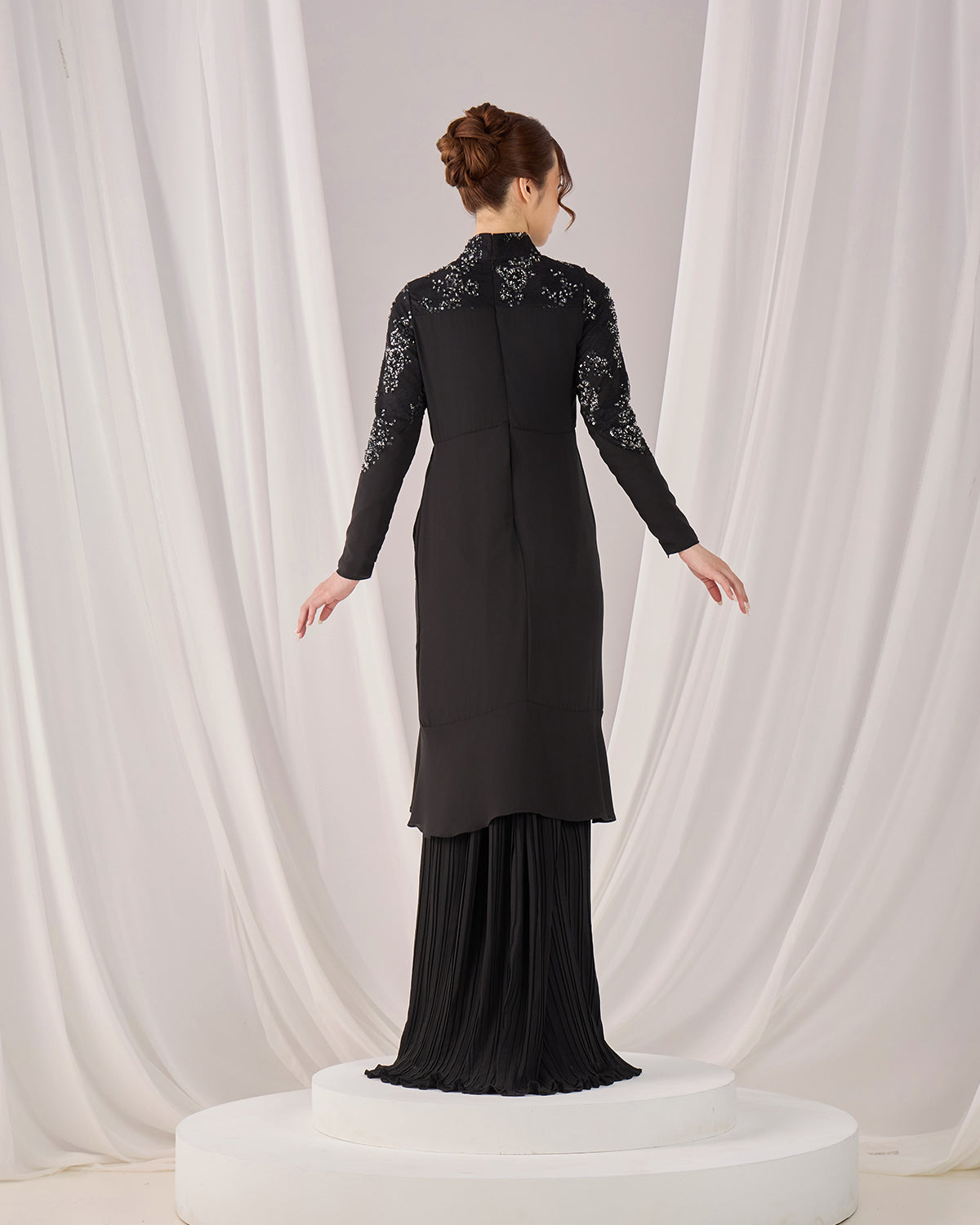 MINOR DEFECT RAELYN DRESS (BLACK)
