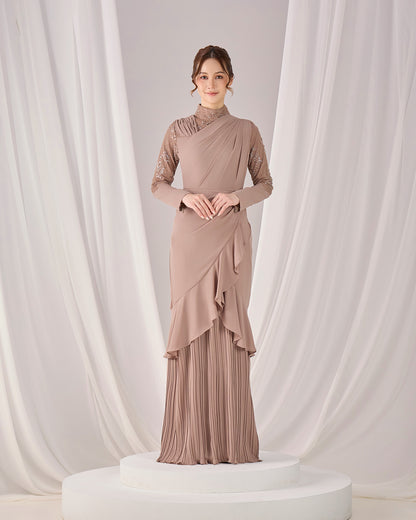 RAELYN DRESS (KHAKI)