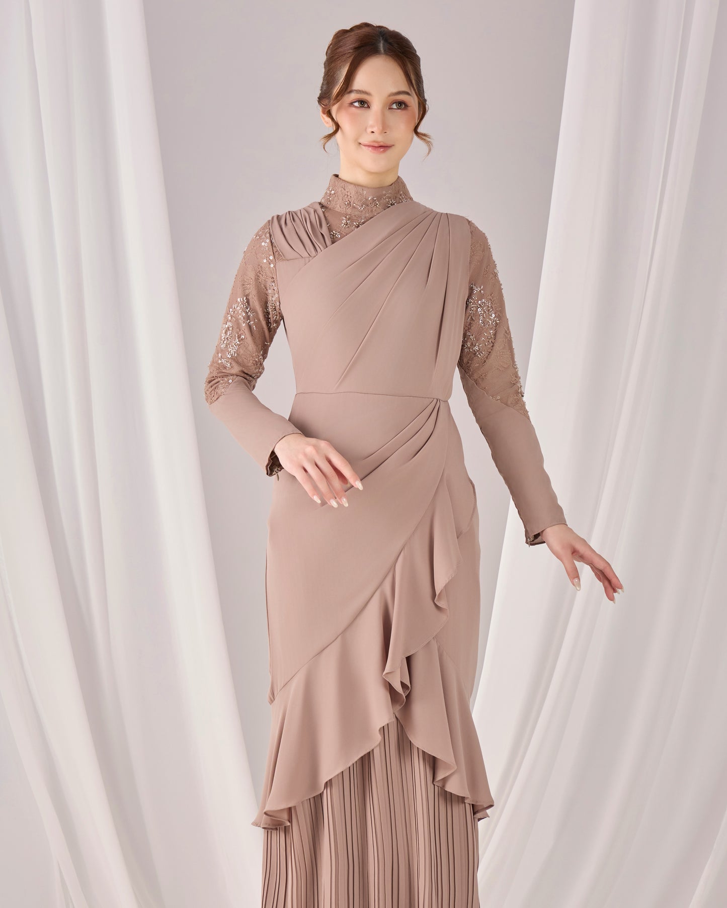 RAELYN DRESS (KHAKI)