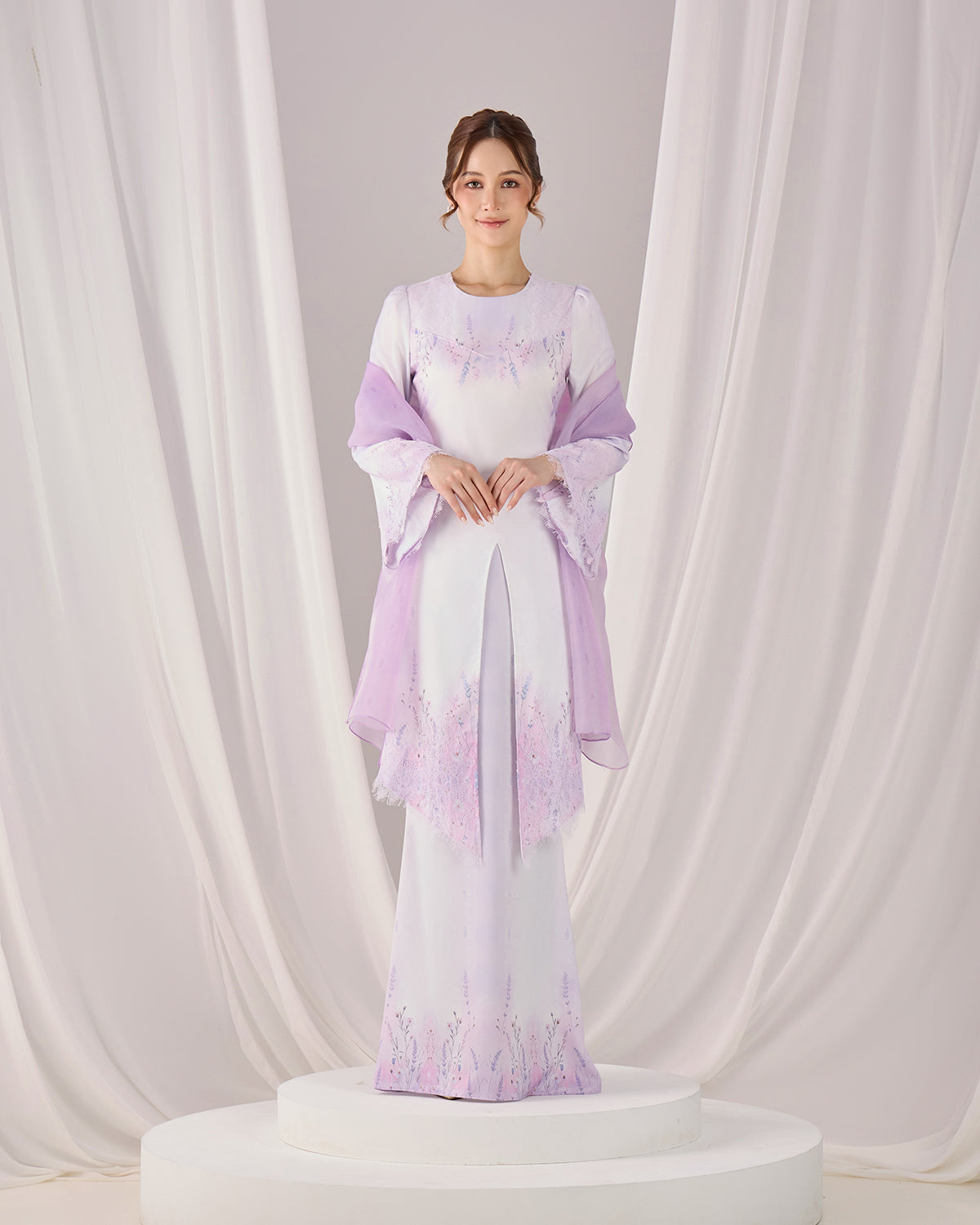 AUDREY KEBAYA (LILAC)