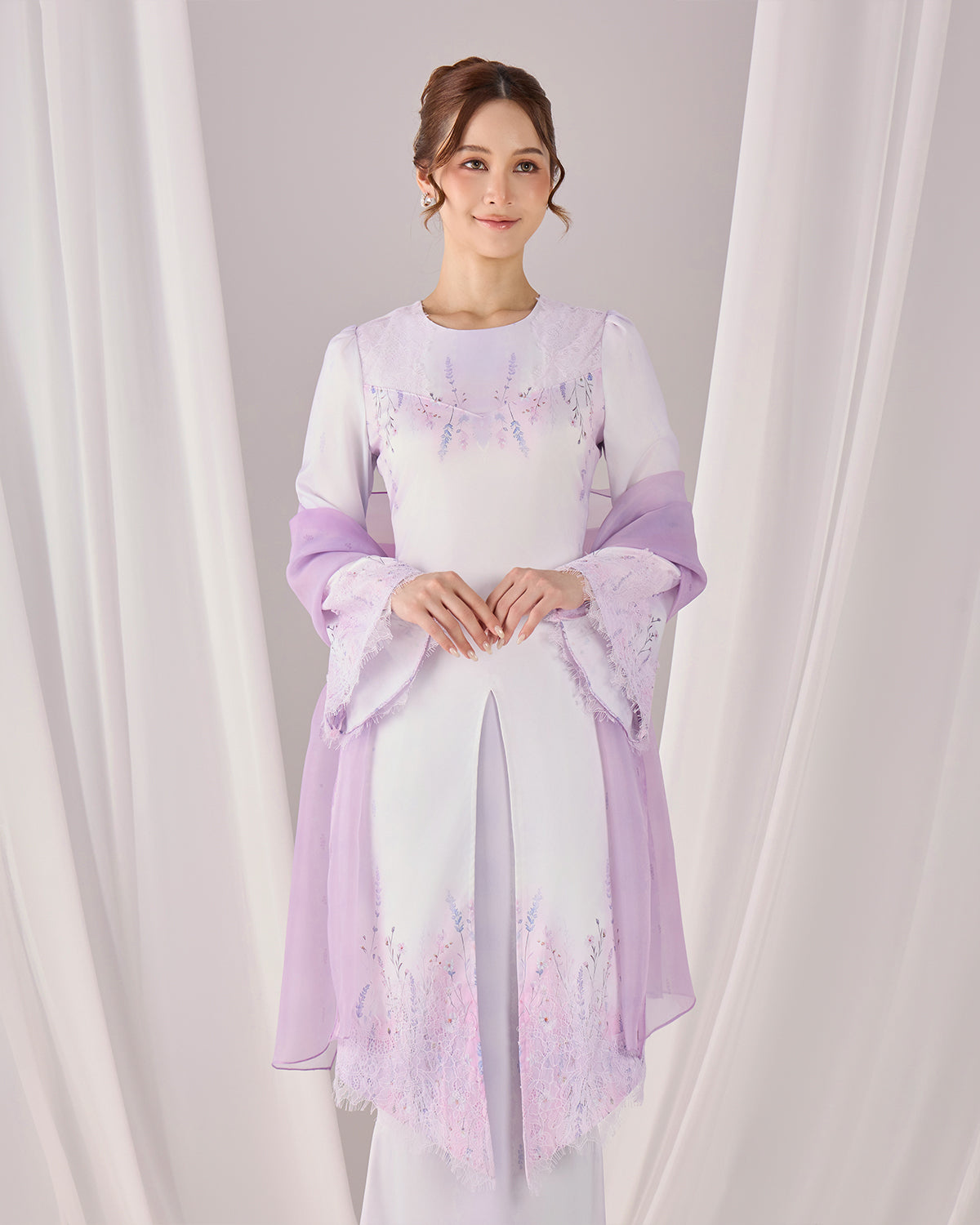 AUDREY KEBAYA (LILAC)