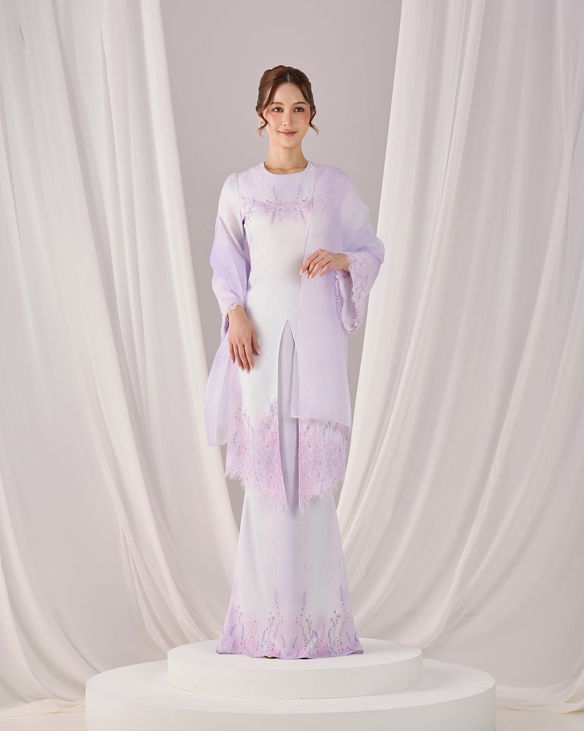 AUDREY KEBAYA (LILAC)