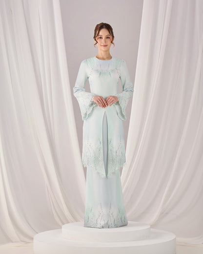 AUDREY KEBAYA (MINT GREEN)