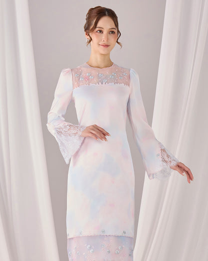 FREESIA KURUNG (BLUE PINK)