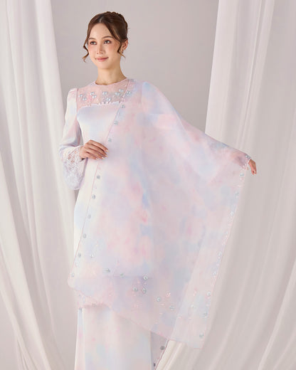 FREESIA KURUNG (BLUE PINK)