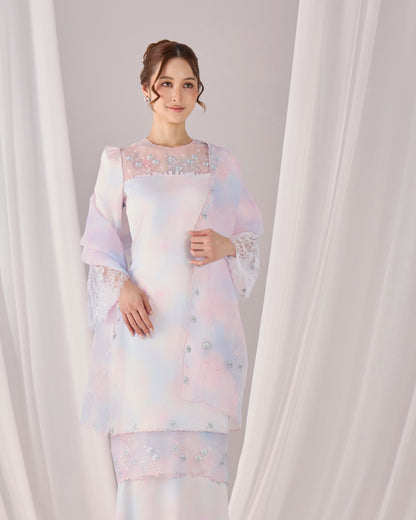 FREESIA KURUNG (BLUE PINK)