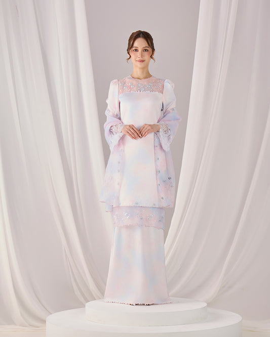 FREESIA KURUNG (BLUE PINK)