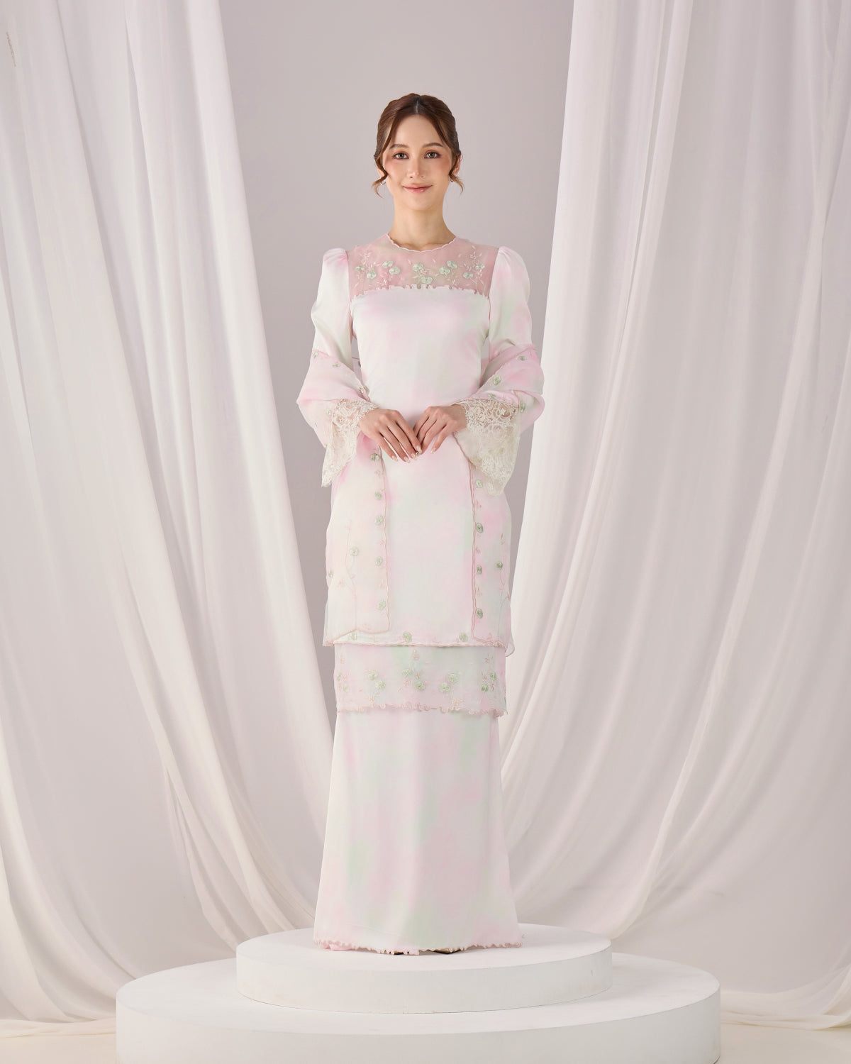 FREESIA KURUNG (MATCHA)