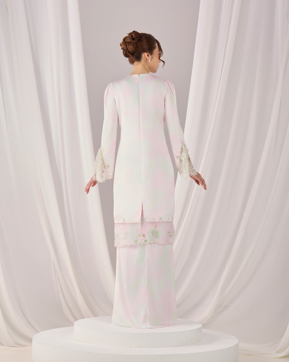 FREESIA KURUNG (MATCHA)