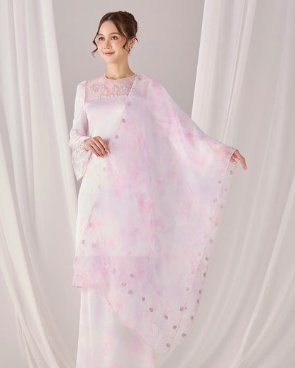 FREESIA KURUNG (PURPLE PINK)