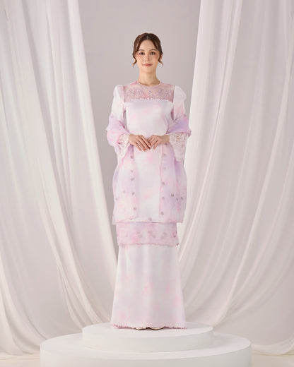 FREESIA KURUNG (PURPLE PINK)